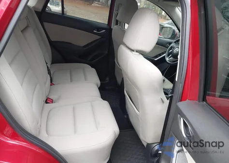 2016 Mazda Cx-5 Touring из США, поврежденный, VIN JM3KE2CY3G0897193